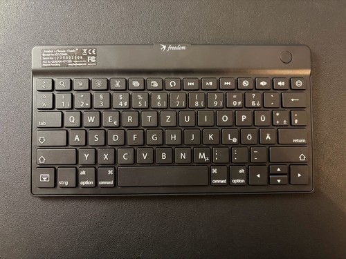 Bluetooth qwertz keyboard slim - bluetooth,