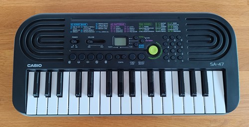 Casio mini keyboard - casio, mini-keyboard