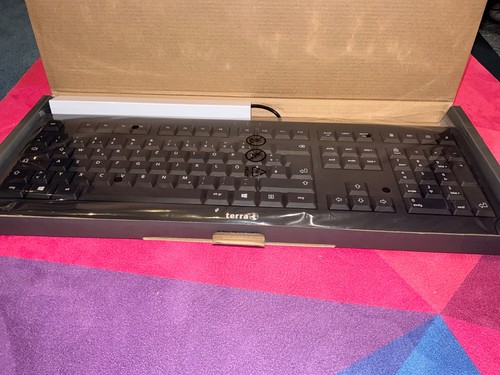 Terra keyboard 1000 corded - terra,