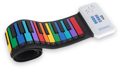 Ware tasten rollpiano - b-ware, 49-tasten