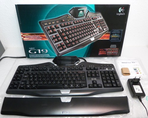 Logitech g19 tastatur - g19, /