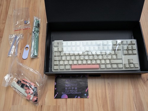 Akko 5087 plus keyboard - 5087,