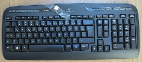 Logitech wireless keyboard - logitech,