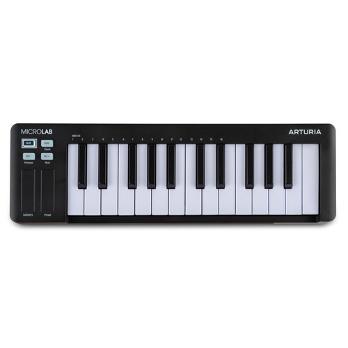Arturia microlab mk3 black - arturia,