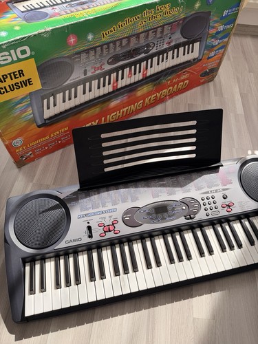 Casio keyboard lk35 - casio,