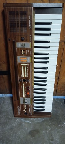 Vintage casio keyboard - vintage,