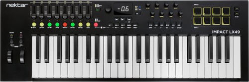Nektar impact lx49 mk3 - impact, 49
