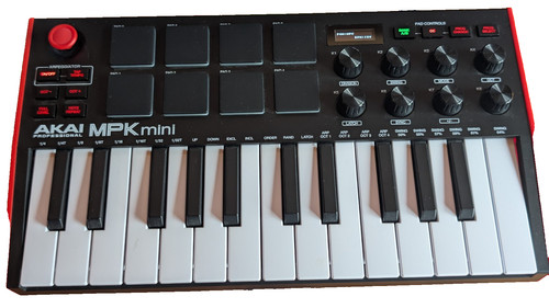 Akai mpk mini midi keyboard - midi,