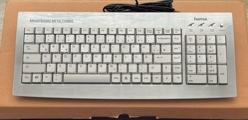 Hama tastatur brightboard - hama,