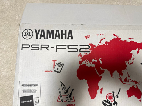 Yamaha psr f52 keyboard - yamaha, psr-f52