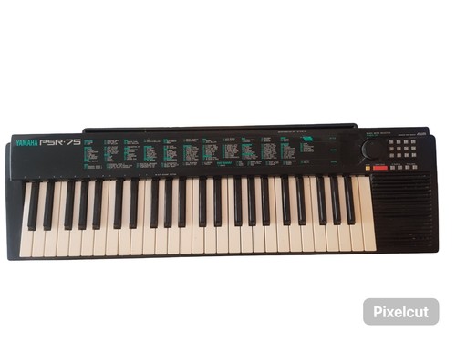 Yamaha psr keyboard - psr-75,