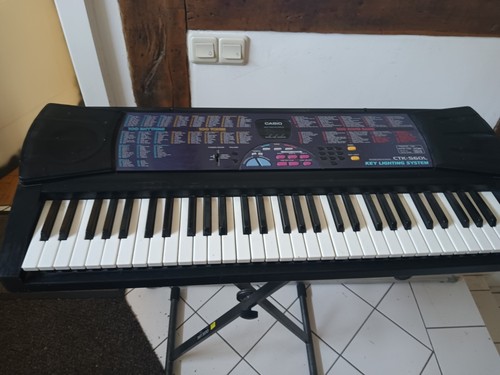 Casio ctk 560 - casio, l