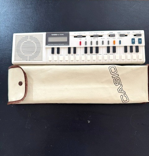 Casio tone 1 synthesizer - casio, vl-tone
