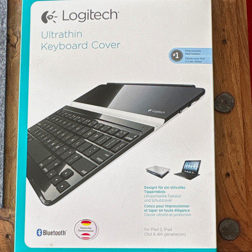 Logitech ultrathin keyboard - ultrathin,