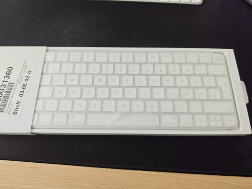 Apple magic keyboard mit touch - apple,
