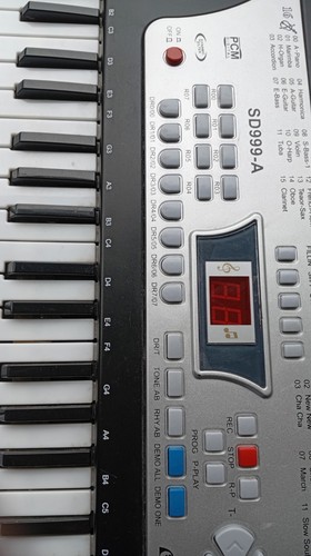 Pcm digital keyboard - pcm,
