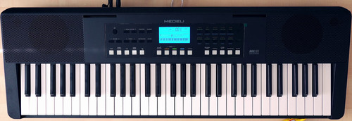 Medeli mk61 nebula - mk61, series