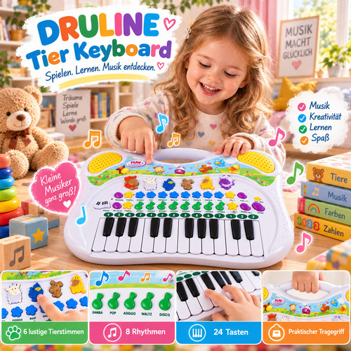 Kinder keyboard tasten - kinder,