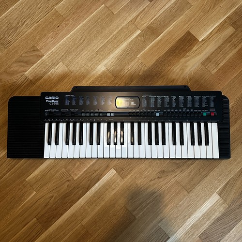 Casio keyboard tonebank 395 - keyboard,