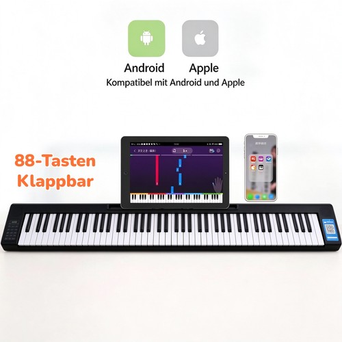 Klappbar digitalpiano - klappbar,
