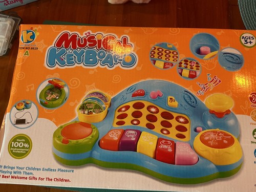 Kinder musical keyboard - kinder,