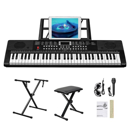 Elektrisches keyboard - keyboard, 61