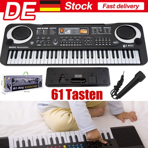 Keyboard einsteiger tasten - 61,