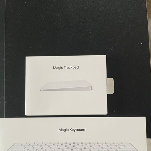 Apple magic trackpad - magic, qwertz