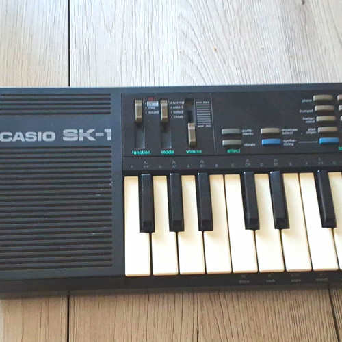 Casio sampling keyboard - casio,