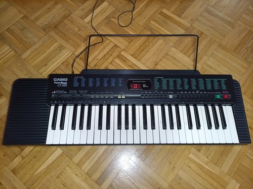 Casio tone bank 395 - bank, –