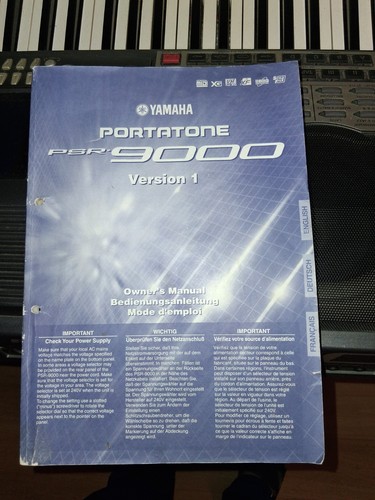 Yamaha psr 9000 - yamaha,