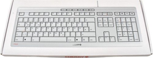 Cherry usb stream keyboard - cherry,