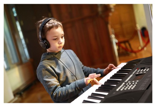 Zeitloses keyboard mit - zeitloses,