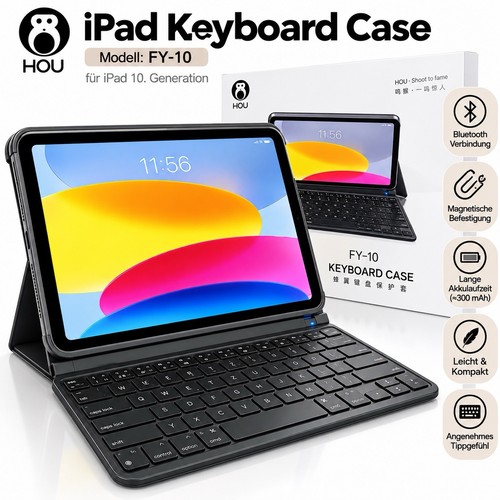 Hou bluetooth keyboard - hou,