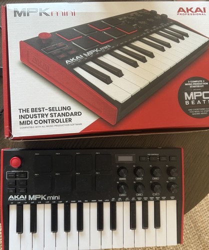 Akai professional mpk mini - akai, mk3
