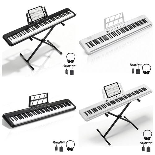 Tasten digital piano mit - 88,