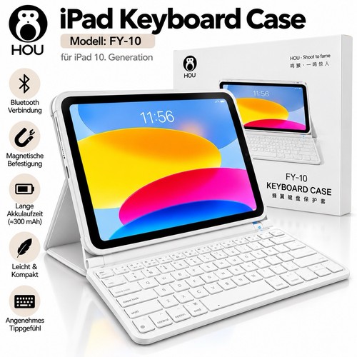 Hou bluetooth keyboard - hou,