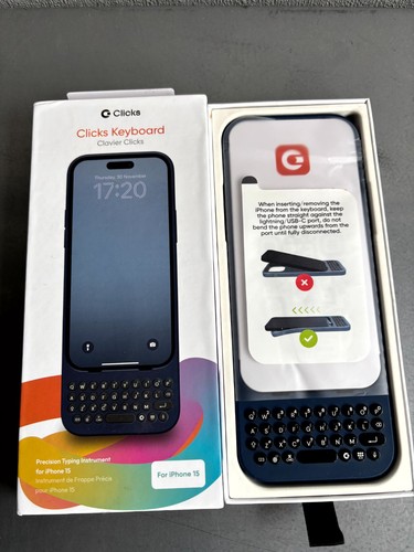 Clicks iphone keyboard - 15,