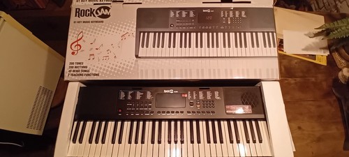 Rockjam rj361 keyboard piano - rj361,