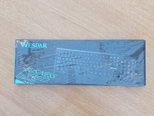 Wesdar business wired keyboard - business,