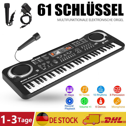 Einsteiger digital 61tasten - einsteiger,