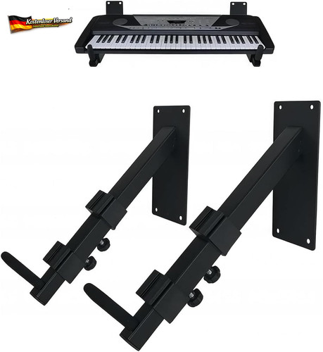 Wandhalterung für keyboard - wandhalterung, e-keyboard