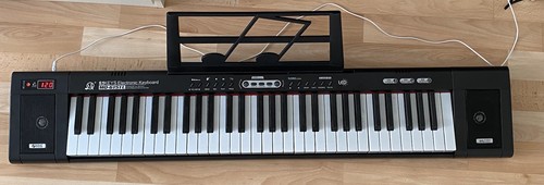 Keyboard tasten voll - 61,