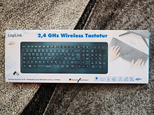 Logilink tastatur kabellos - logilink,