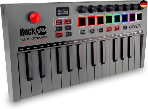 Key usb bluetooth midi - go,