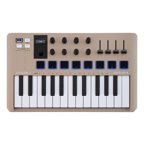 Arturia minilab champagne - arturia,