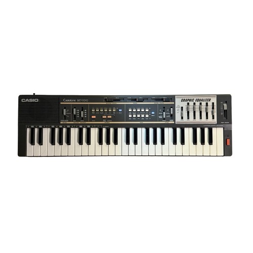 Vintage 1980s casio casiotone - 1980s,