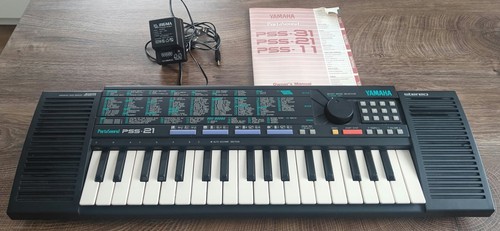 Yamaha portasound pss - yamaha,
