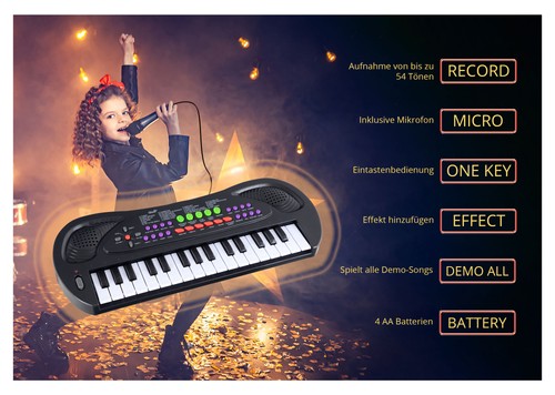 Kinder keyboard tasten - kinder,