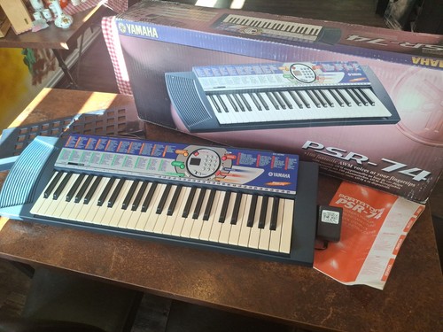 Yamaha psr keyboard - keyboard, –